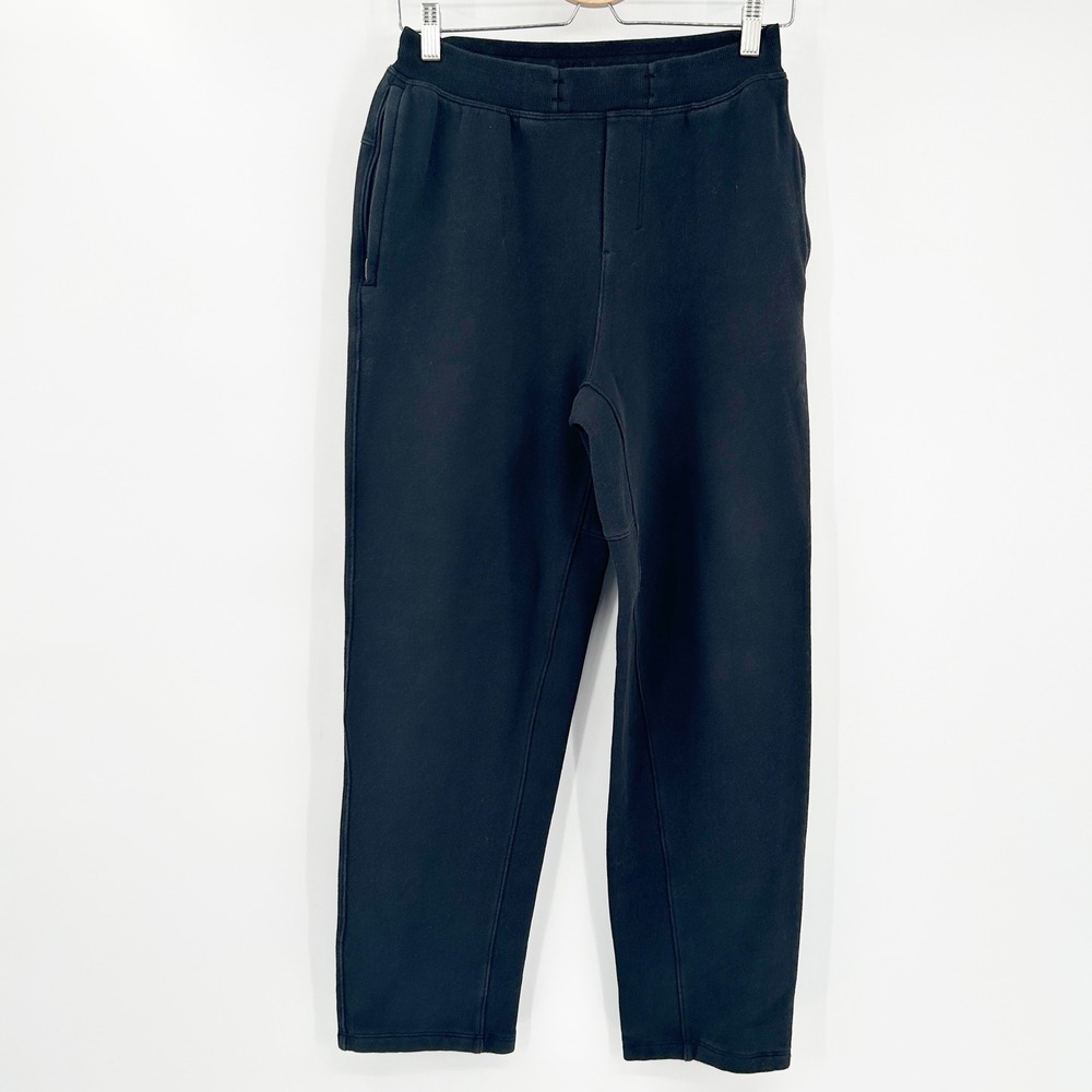 Lululemon Mens Lounge Steady State Classic Fit Jogger Sweatpants 28" XS Black